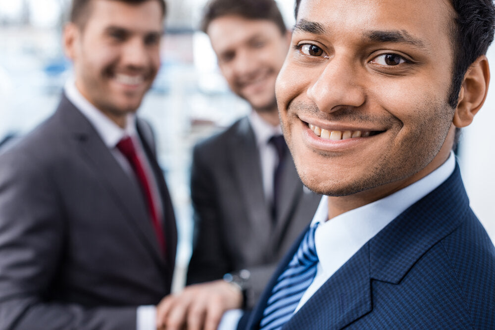 Business broker helping client sell a company