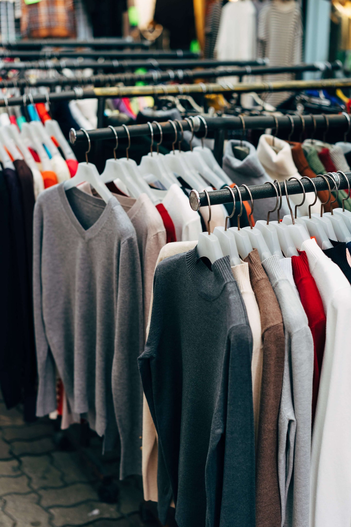 Image showcasing an established clothing wholesaler for sale in Ottawa's prime industrial park, ideal for those looking to sell a business or invest in a thriving wholesale business.