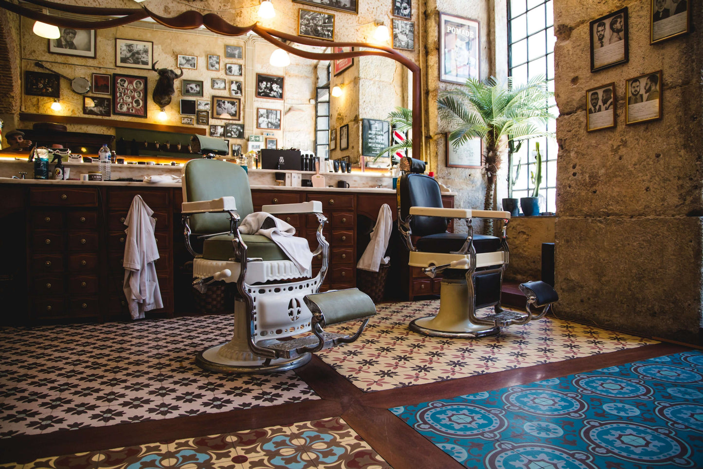 Image showcasing an established hair salon for sale in New York, offering a great opportunity for those looking to sell a business or invest in a profitable beauty industry venture.