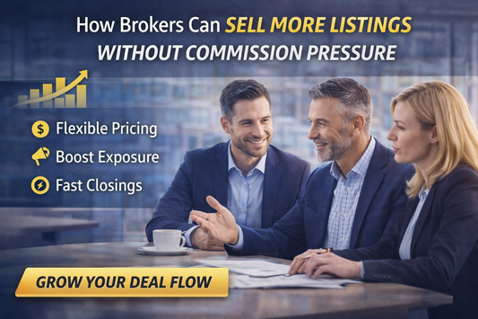 Business brokers increasing listings without commission pressure