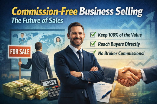 Commission-free business selling with a real business owner planning a successful exit