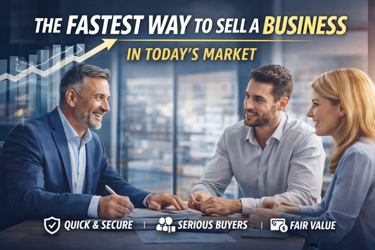The fastest way to sell a business in today’s market with serious buyers