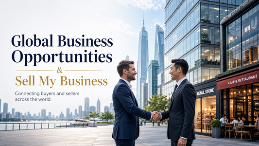 Global business opportunities connecting buyers and owners looking to sell a business worldwide