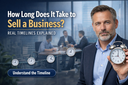 How long does it take to sell a business real timelines explained