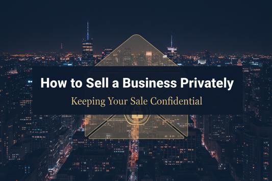 Sell business with no commission as a smarter alternative to brokers