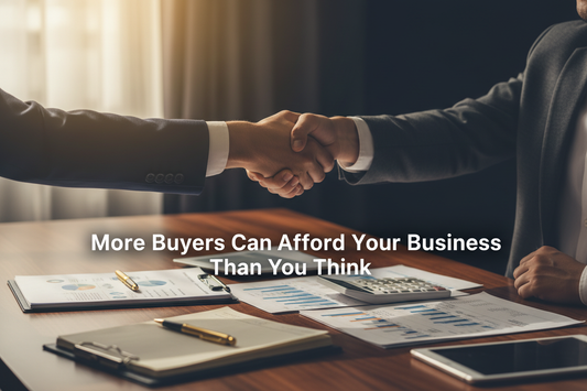 How to Sell Your Business Without a Full Cash Buyer