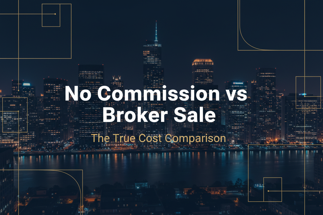 Sell business no commission vs broker sale true cost comparison with real owners