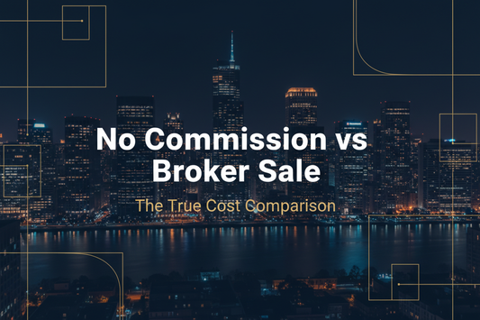 Sell business no commission vs broker sale true cost comparison with real owners