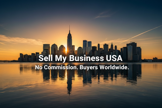 Sell My Business USA / No Commission. Buyers Worldwide.