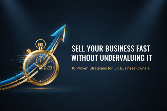 Sell your business fast without undervaluing it proven strategies banner
