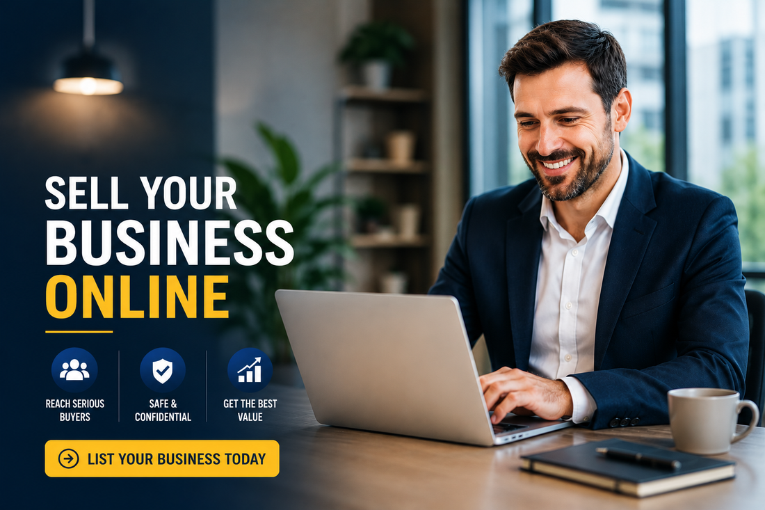Sell your business online with a professional business marketplace, reach serious buyers confidentially and get the best value.