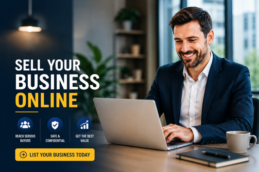 Sell your business online with a professional business marketplace, reach serious buyers confidentially and get the best value.