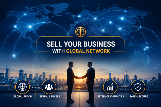 Sell your business with a global network, connecting with serious buyers and investors worldwide.