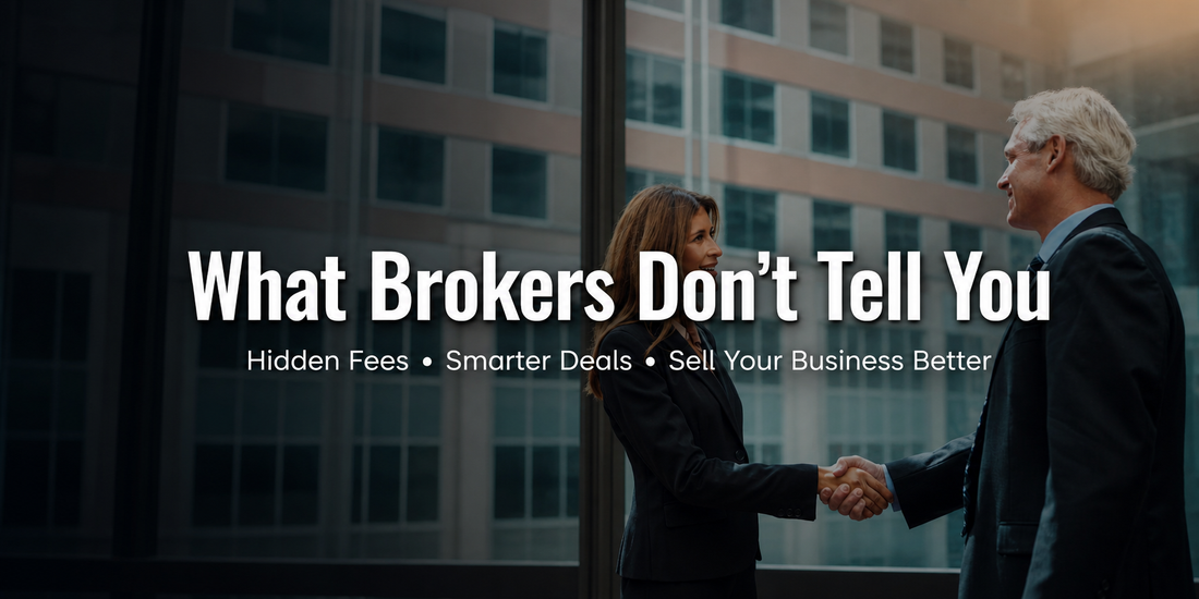 Business professionals shaking hands in office representing business sale, negotiations, and broker-free deals