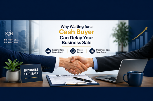 why-waiting-for-cash-buyer-delays-business-sale-banner