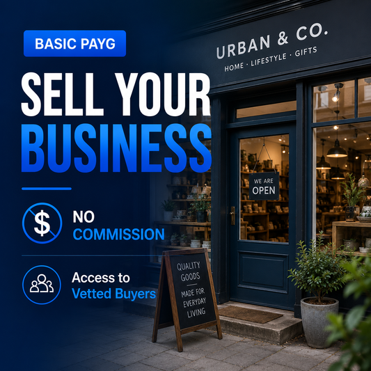 Basic PAYG business selling plan banner with no commission and local business storefront