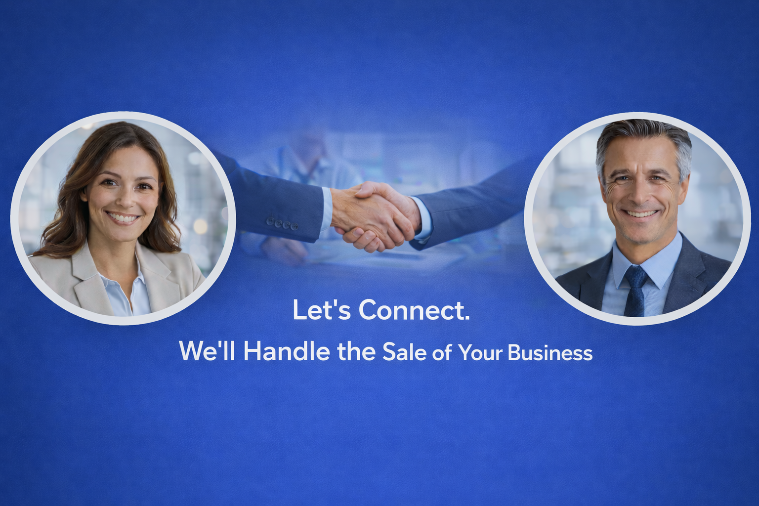 Contact a business broker to handle the sale of your business with professional support
