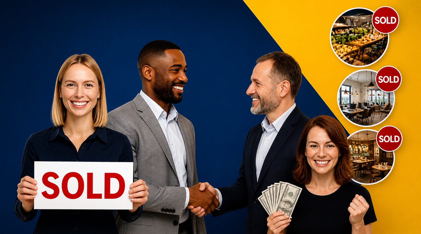 Sell your business fast with serious buyers and quick deal completion